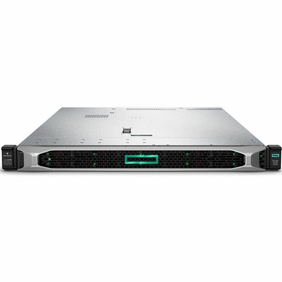 HPE SMART CHOICE ProLiant DL360 G10 1U Rack Server - 1 x Intel Xeon Silver 4210R 2.4 GHz - 64 GB RAM - 960 GB SSD - (2 x 480GB) SSD Configuration - Serial ATA, 12Gb/s SAS Controller