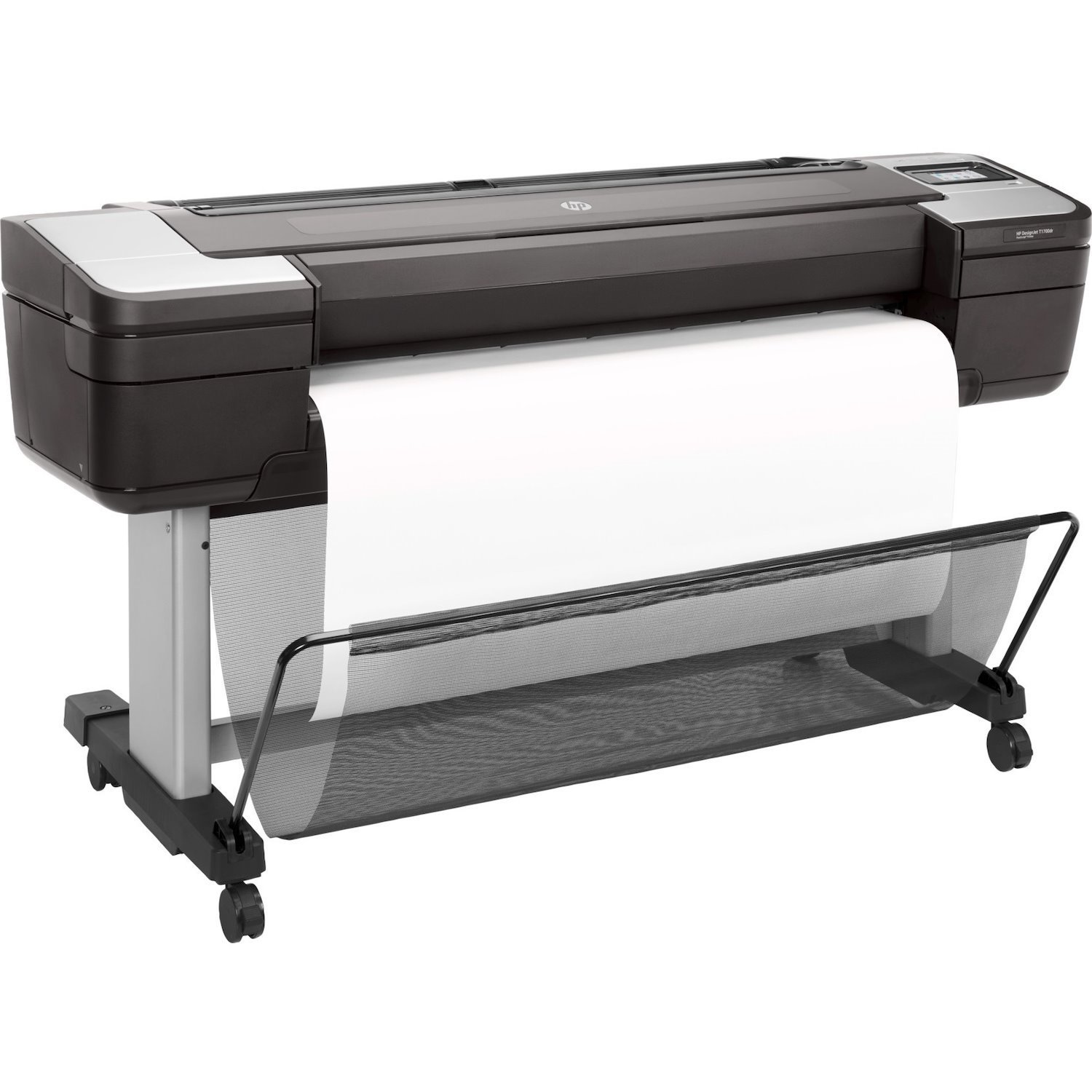 HP Designjet T1700dr PostScript Inkjet Large Format Printer - 1117.60 mm (44") Print Width - Colour