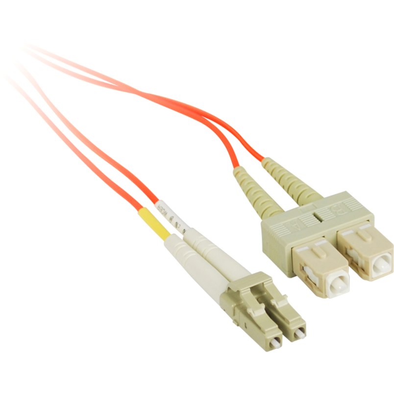 SIIG 3M Multimode 62.5/125 Duplex Fiber Patch Cable LC/SC