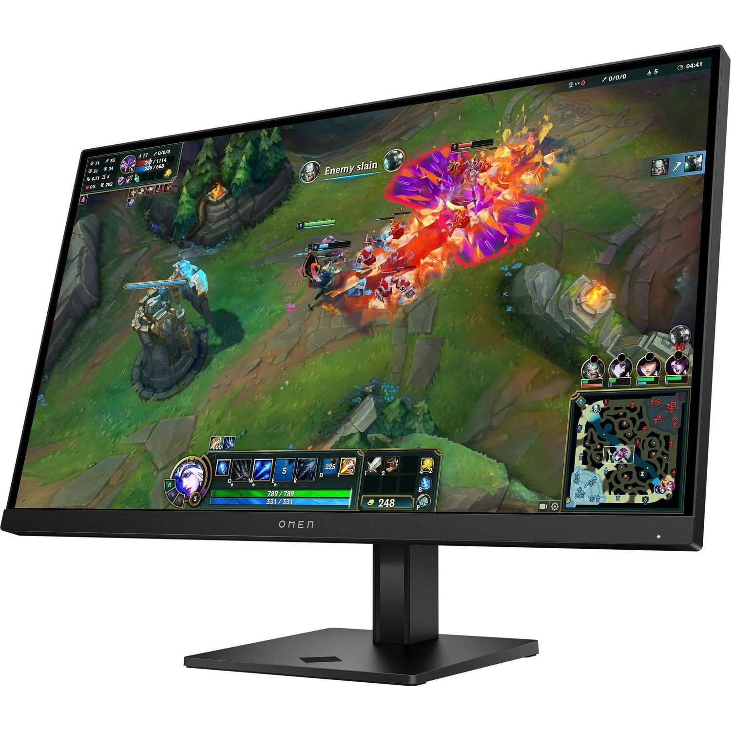 OMEN 27q G2 27" Class WQHD Gaming LCD Monitor - 16:9 - Black