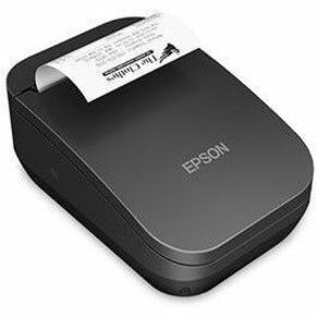 Epson Mobilink TM-P80II Plus Mobile Direct Thermal Printer - Monochrome - Portable - Receipt Print - USB - Bluetooth 5.0 - IEEE 802.11a/ac/b/g/n Wireless LAN - Near Field Communication (NFC) - With Cutter - Black
