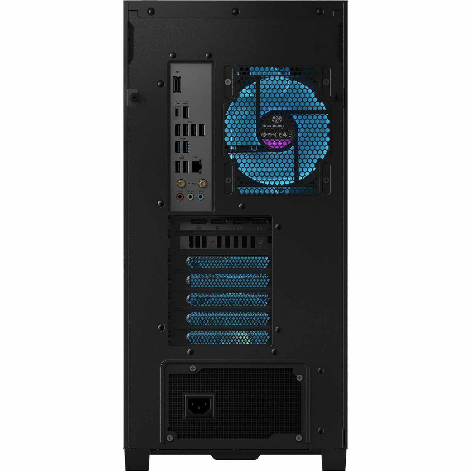 Asus ROG G700 G700TF-DS996 Gaming Desktop Computer - Intel Core Ultra 9 285K - 32 GB - 1 TB SSD - Black