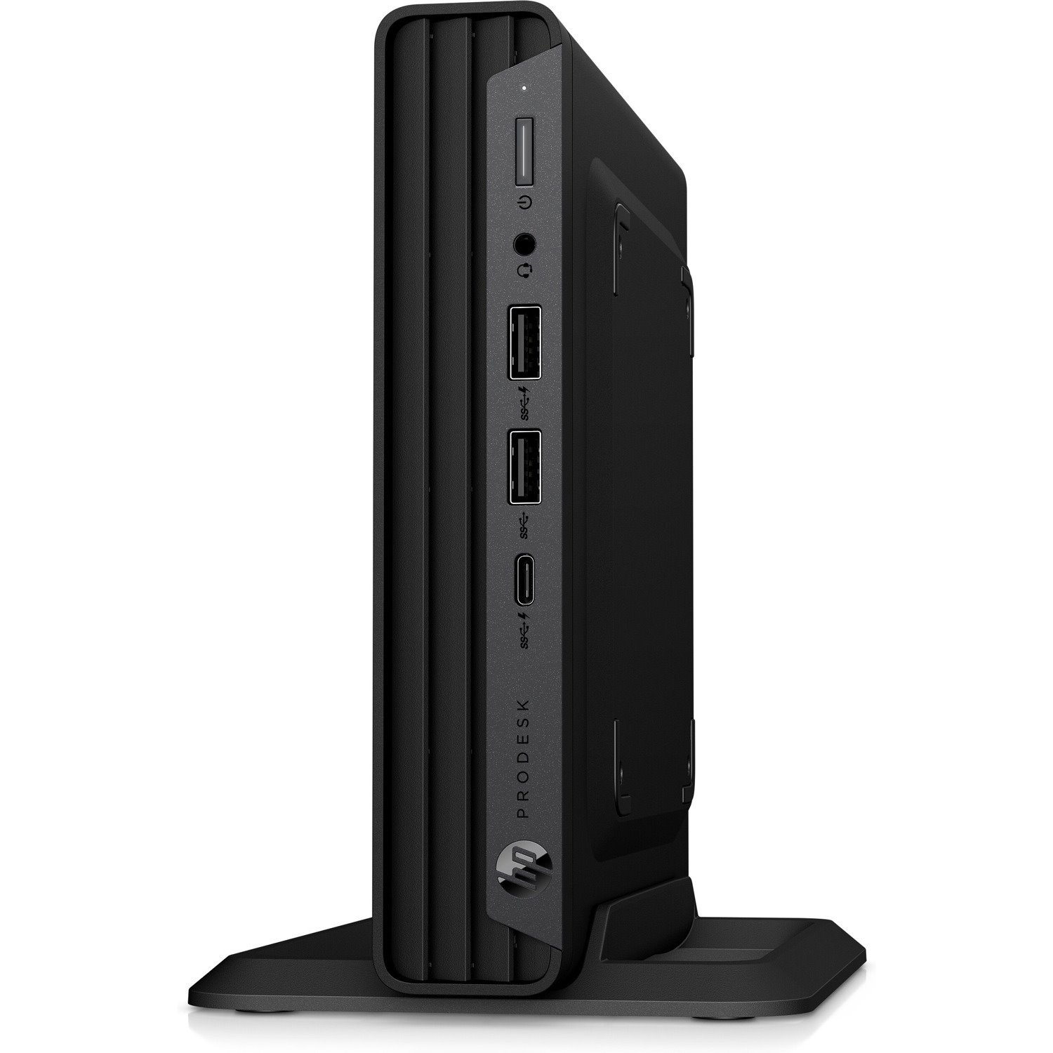 HP Business Desktop ProDesk 600 G6 Desktop Computer - Intel Core i5 10th Gen i5-10500T - 16 GB - 256 GB SSD - Desktop Mini - Black