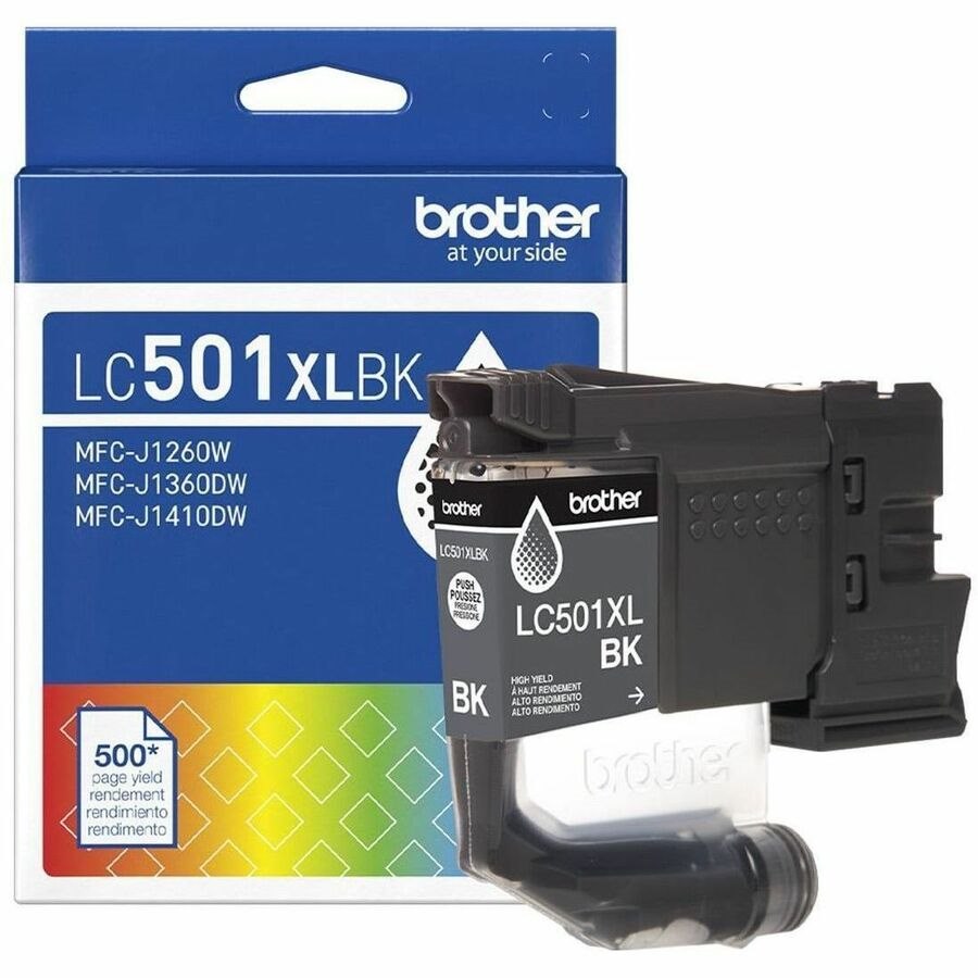 Brother Original High (XL) Yield Inkjet Ink Cartridge - Black Pack