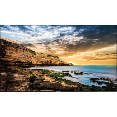 Samsung QET Series 50" QE50T - Direct-Lit 4K Crystal UHD LED Display for Business