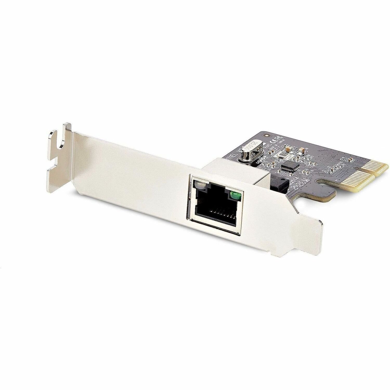 StarTech.com 1-Port Gigabit PCIe Network Adapter Card, Low-Profile 10/100/1000Mbps PCI Express NIC, Realtek RTL8111H, TAA Compliant