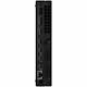 Lenovo ThinkCentre M60q 12C9A000NZ Chromebox - Intel Celeron 7305 - 4 GB - 64 GB Flash Memory Capacity - Tiny - Raven Black