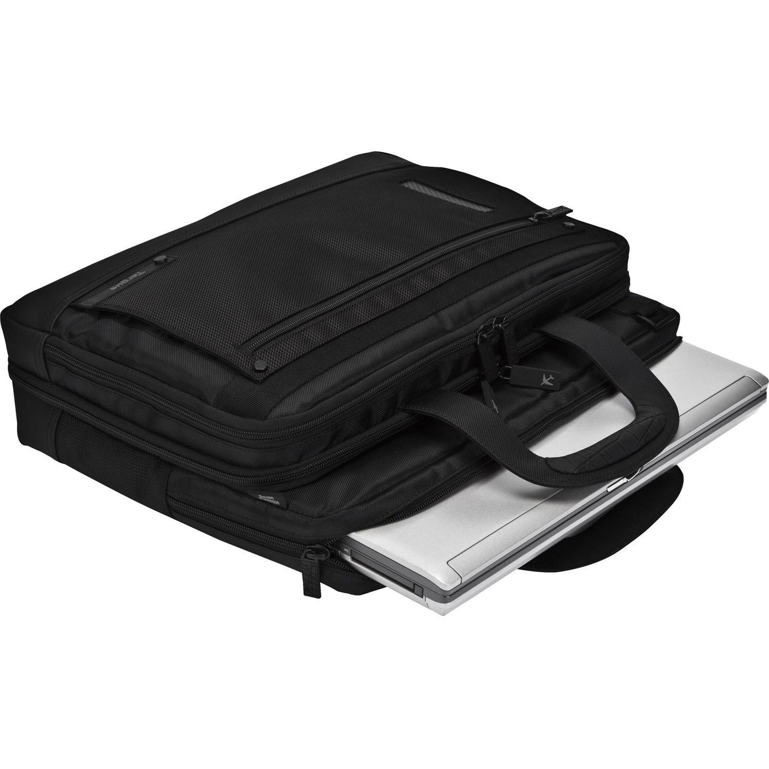 Targus Revolution TTL416USE6-PRXL Carrying Case (Briefcase) for 16" Apple iPad Notebook - Black