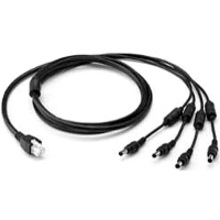 Zebra Splitter Cord