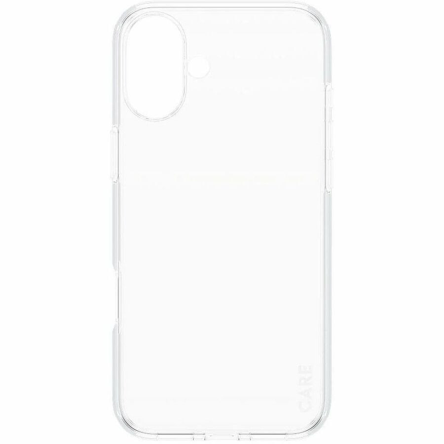 CARE Urban Combat Case for Apple iPhone 16 Plus Smartphone - Transparent