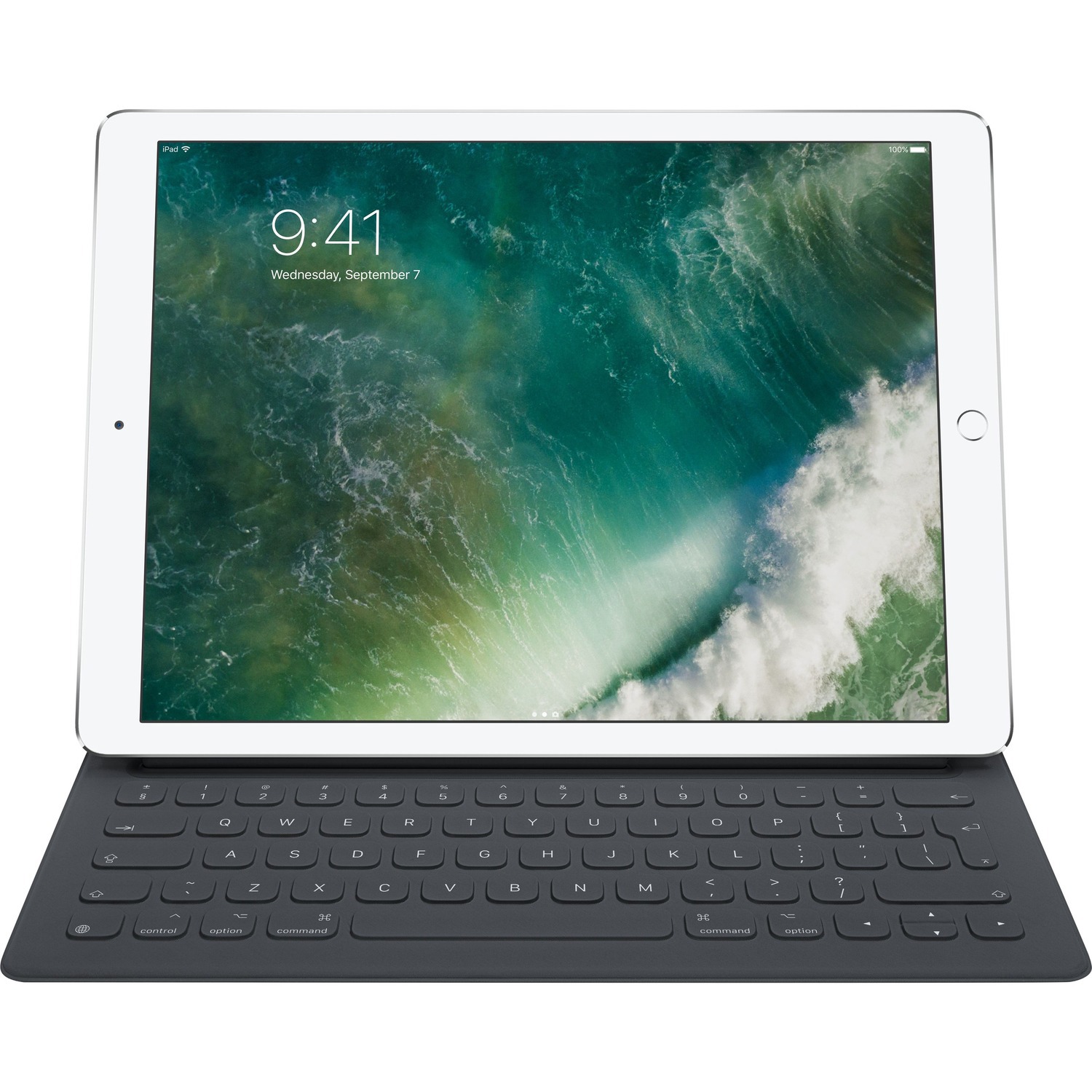 Apple Smart Keyboard/Cover Case for 24.6 cm (9.7") Apple iPad Pro Tablet - Black