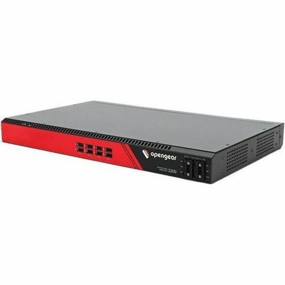 Opengear Om2224-24E 24 Port + 24X1GB 8G SFP Port Dual DC Lspe