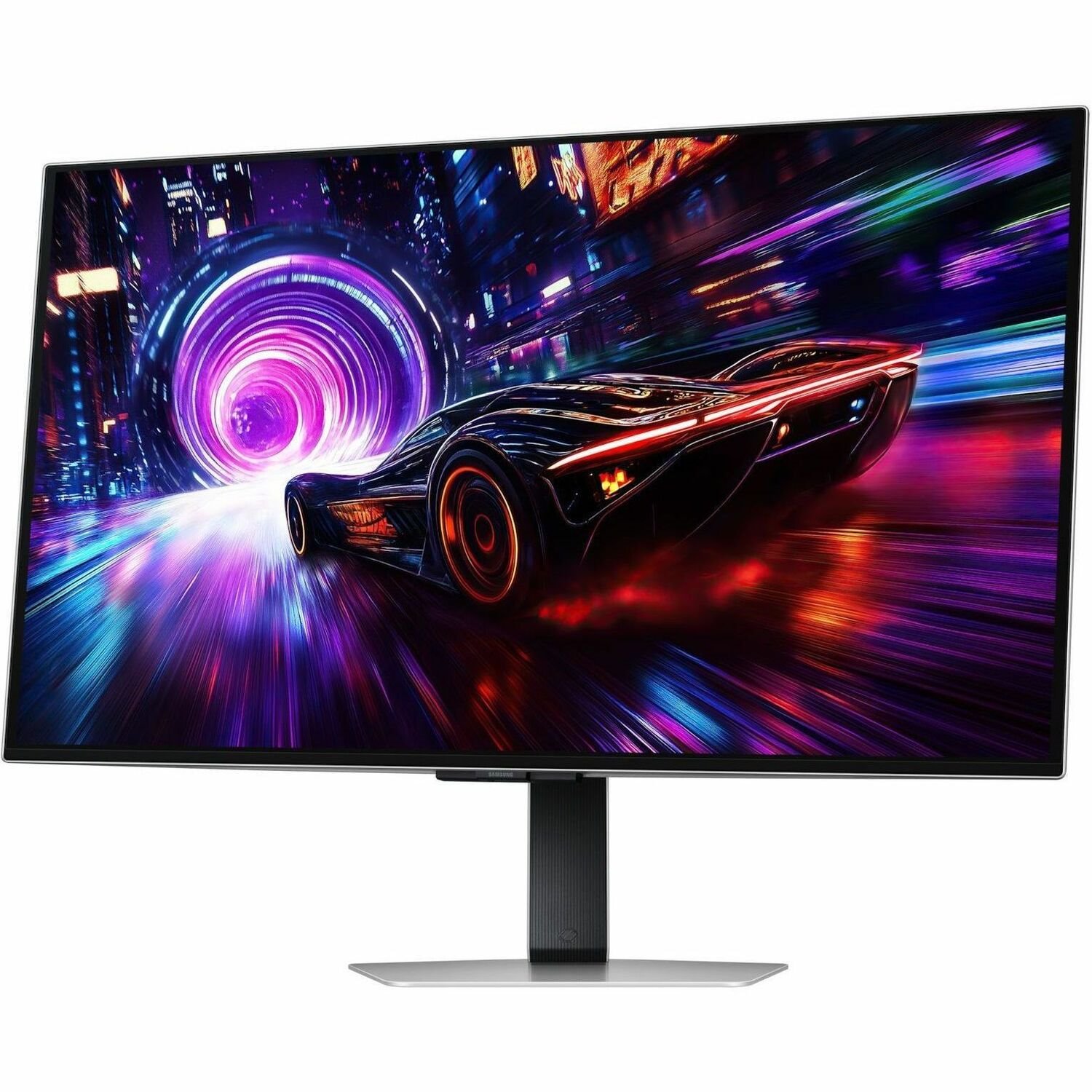 Samsung Odyssey OLED G8 S32FG812SU 32" Class 4K UHD OLED-monitor voor gaming - 16:9 - Zilver