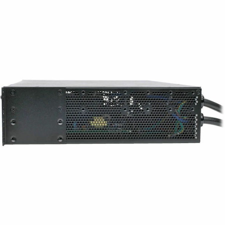 Tripp Lite by Eaton PDU 7.7kW Single-Phase Switched Automatic Transfer Switch PDU Two 200-240V IEC309 32A Blue Inputs 16-C13 2-C19 Outlets 2U TAA