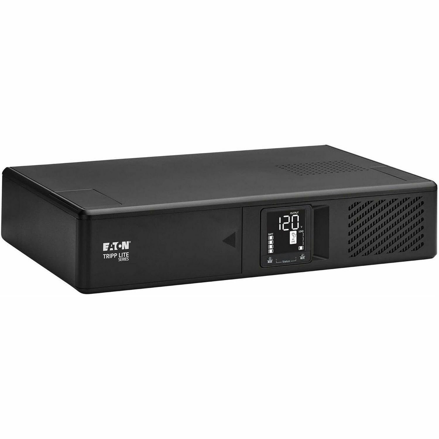 Eaton Tripp Lite Series 1000VA 750W 120V Line-Interactive Cloud-Connected UPS with Remote Monitoring - 10 NEMA 5-15R Outlets (Surge and Battery Backup), LCD, 5-15P Plug, 2U Rack/Tower