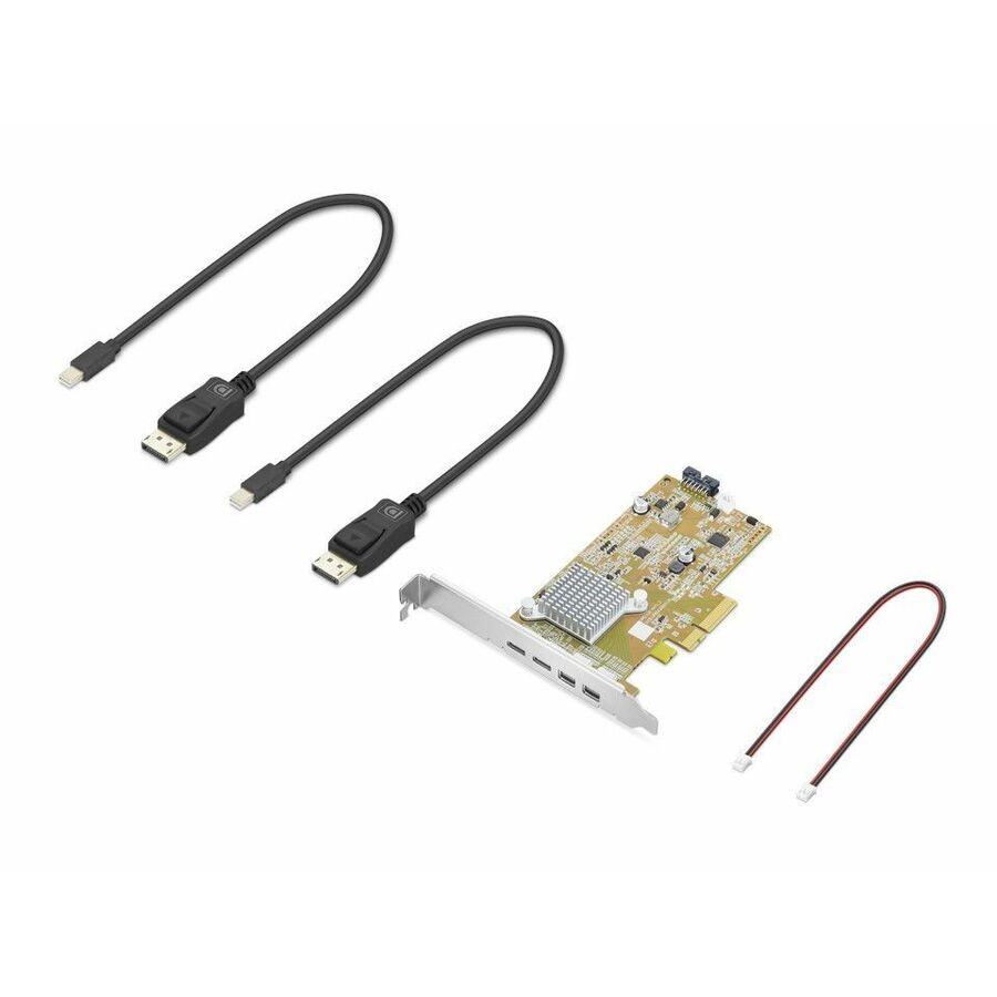 Lenovo USB-adapter - PCI Express x4 - Werkstation - Plug-inkaart