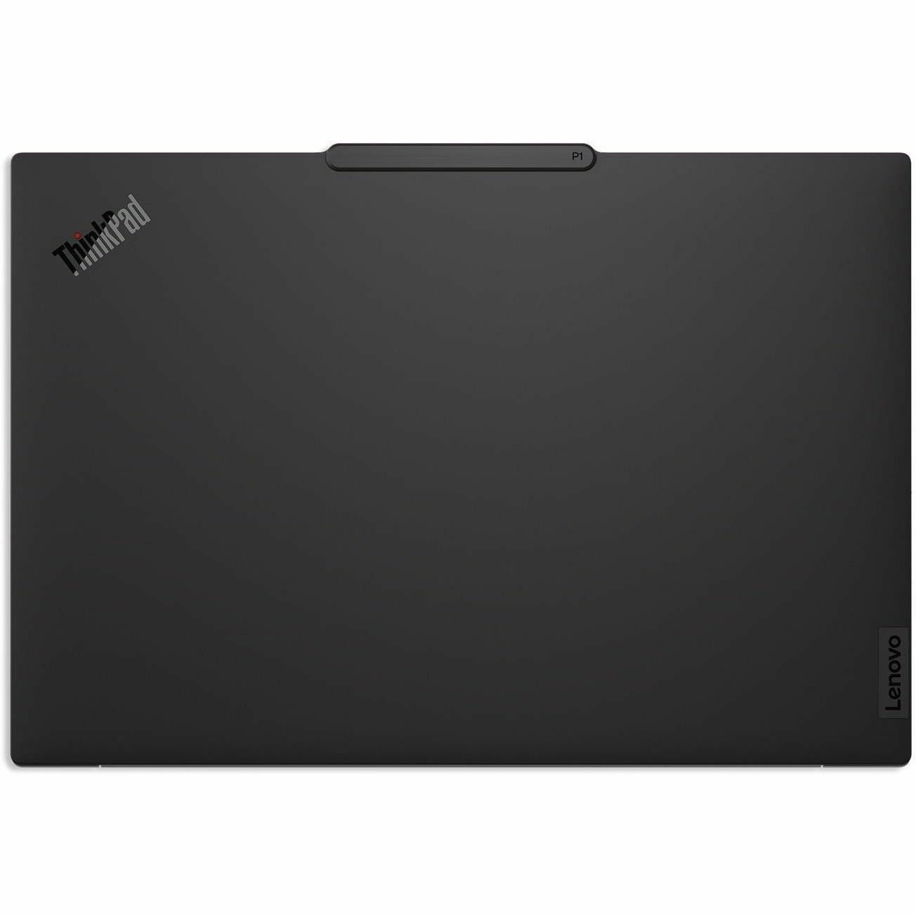 Lenovo ThinkPad P1 Gen 8 21Q8001DUS 16" Mobile Workstation - WQUXGA - 60 Hz - Intel Core Ultra 7 265H - Intel Evo Platform - 32 GB - 1 TB SSD - English Keyboard - Black