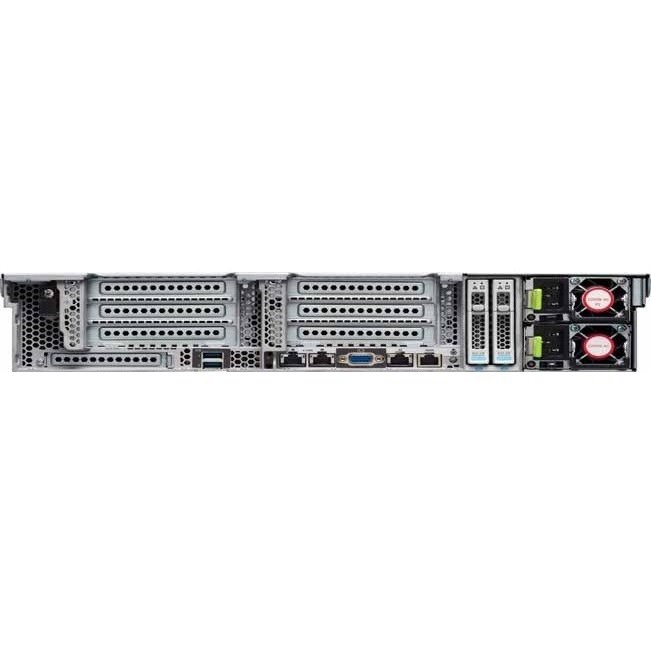 Cisco HyperFlex 23 x Total Bays Hyper Converged Appliance - 2U Rack-mountable