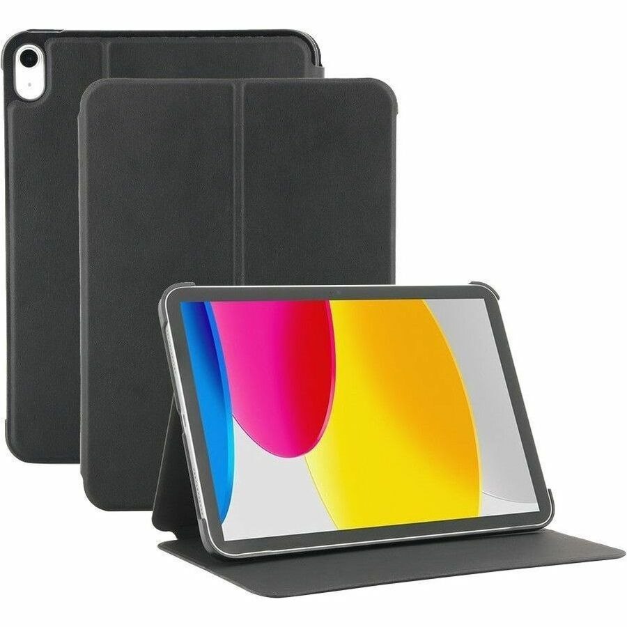 MOBILIS RE.LIFE Carrying Case (Flap) for 27.9 cm (11") Apple iPad Pro 11 (2024) Tablet - Black