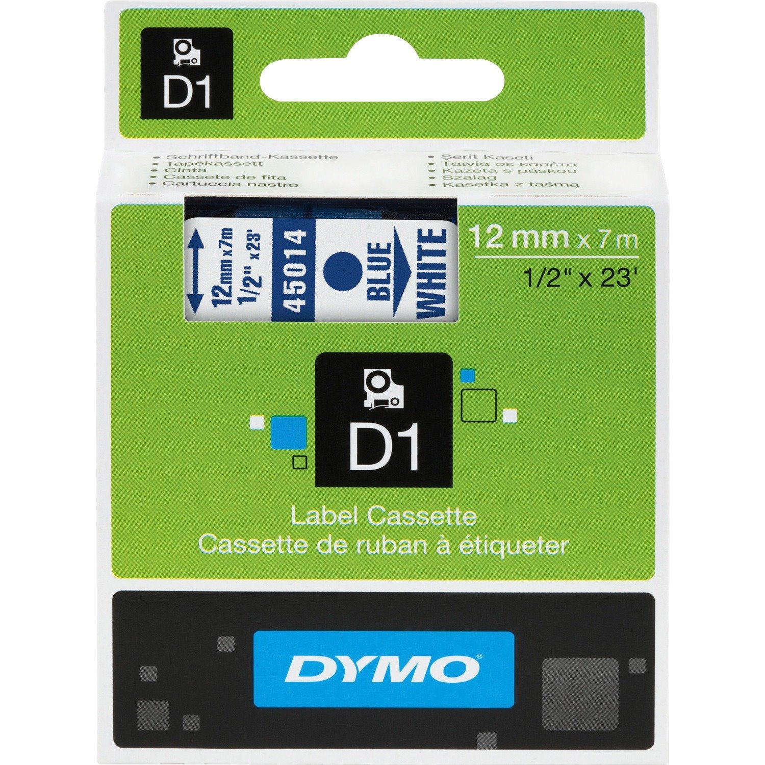 Dymo D1 Electronic Tape Cartridge