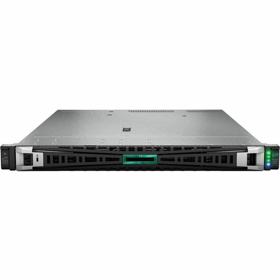 HPE ProLiant DL365 G11 1U Rack Server - 1 EPYC 9224 2.50 GHz - 32 GB RAM - 12Gb/s SAS Controller