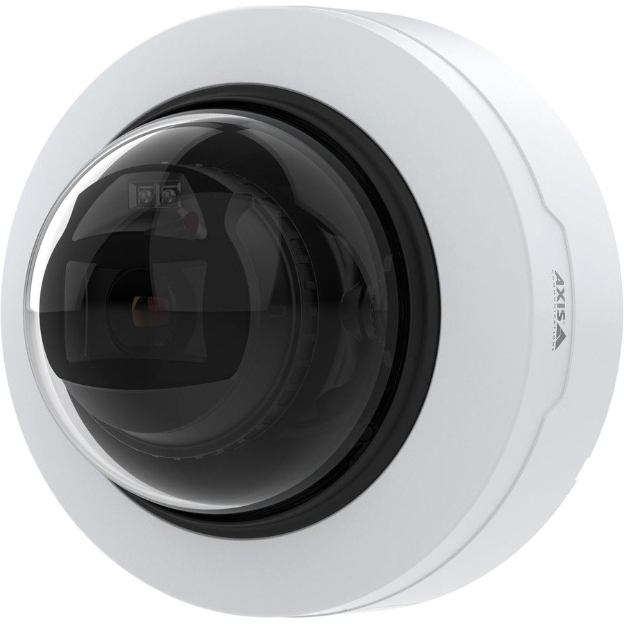 AXIS P3265-LV 2 Megapixel Indoor Full HD Network Camera - Color - Dome - White - TAA Compliant