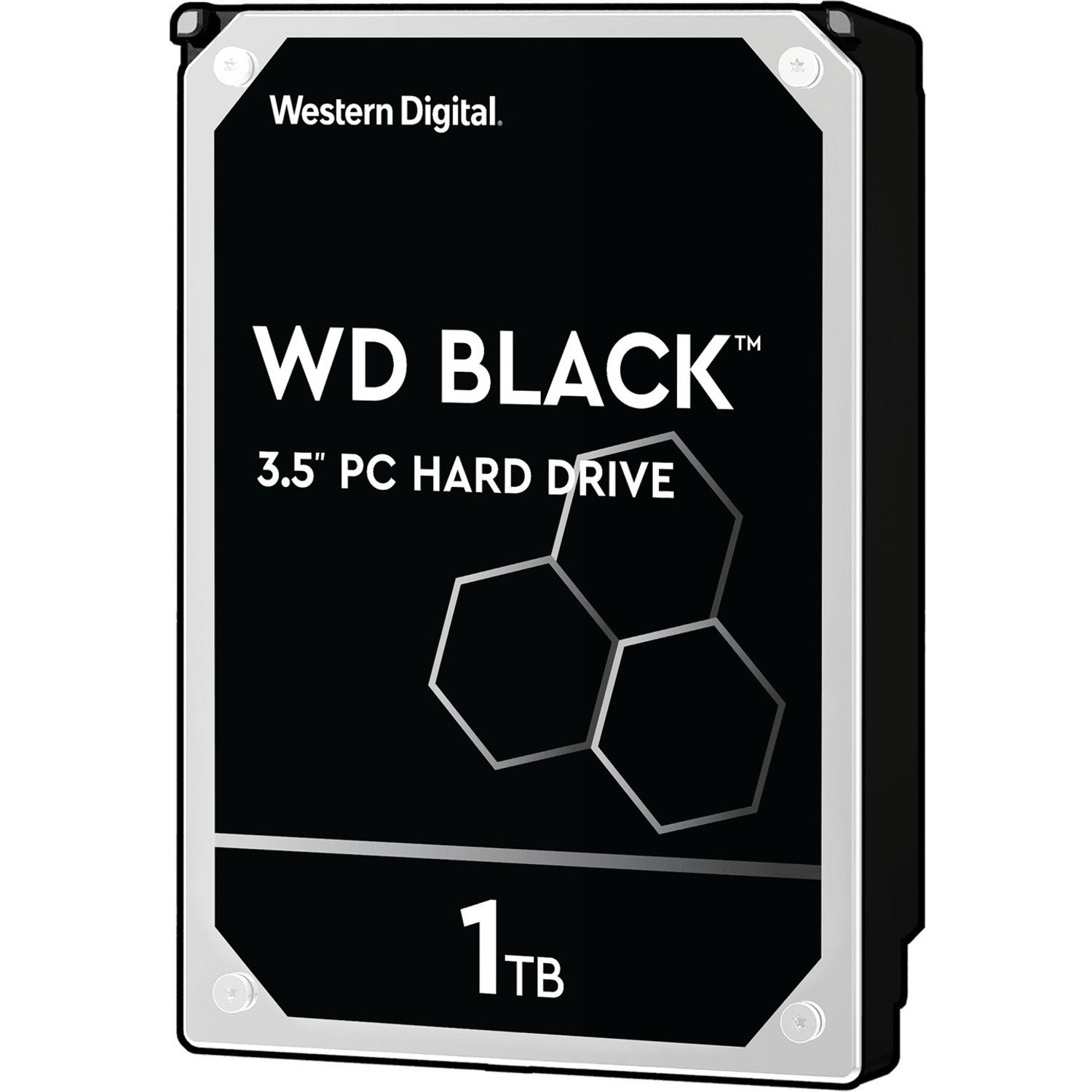 WD Black WD1003FZEX 1 TB Hard Drive - 3.5" Internal - SATA (SATA/600)