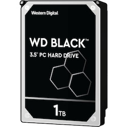 Western Digital Black WD1003FZEX 1 TB Hard Drive - 3.5" Internal - SATA (SATA/600)