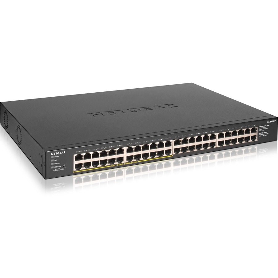 Netgear 300 GS348PP 48 Ports Ethernet Switch