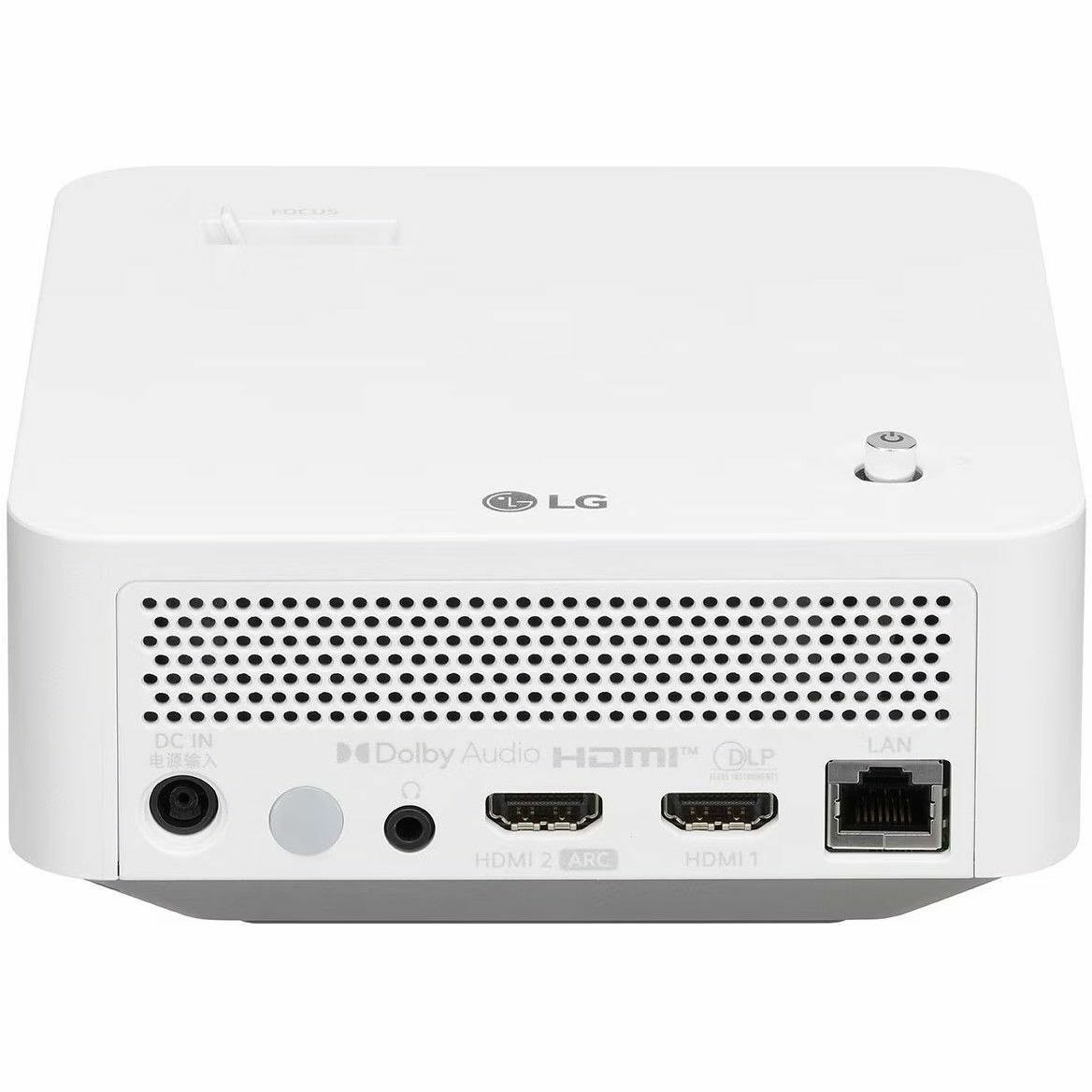 LG PF510QC Standard Throw LED Projector - 16:9 - Portable
