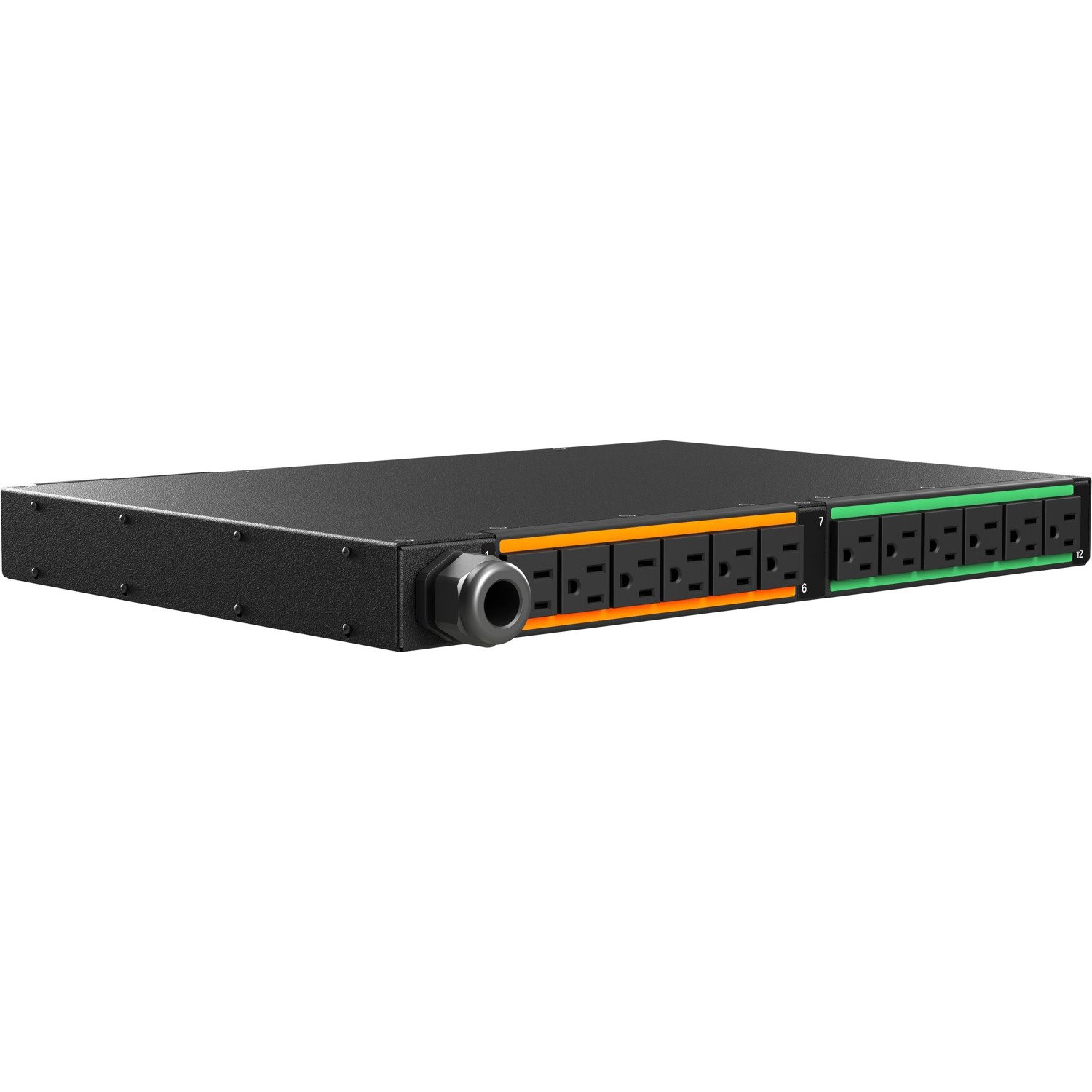 Vertiv Geist Switched Rack PDU - 1U Rack| 30A| C13/C19| L6-30P| Horizontal PDU