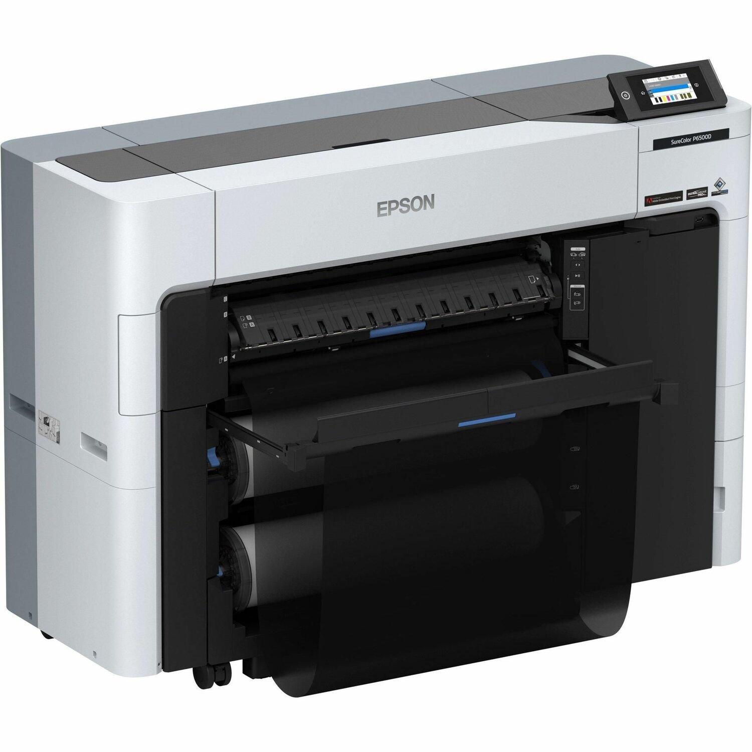 Epson SureColor SC-P6500D PostScript A1 Inkjet Large Format Printer - 609.60 mm (24") Print Width - Colour