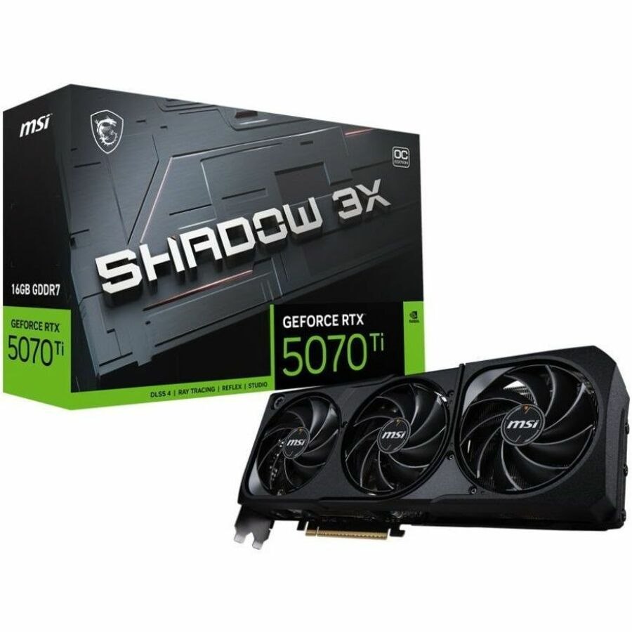 MSI RTX 5070 TI 16G SHADOW 3X OC