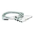 Vertiv Avocent Universal Keyboard, Mouse and VGA Video KVM Cable (PS/2 & Serial) KVM cable  8-Ft (CUFC-8)