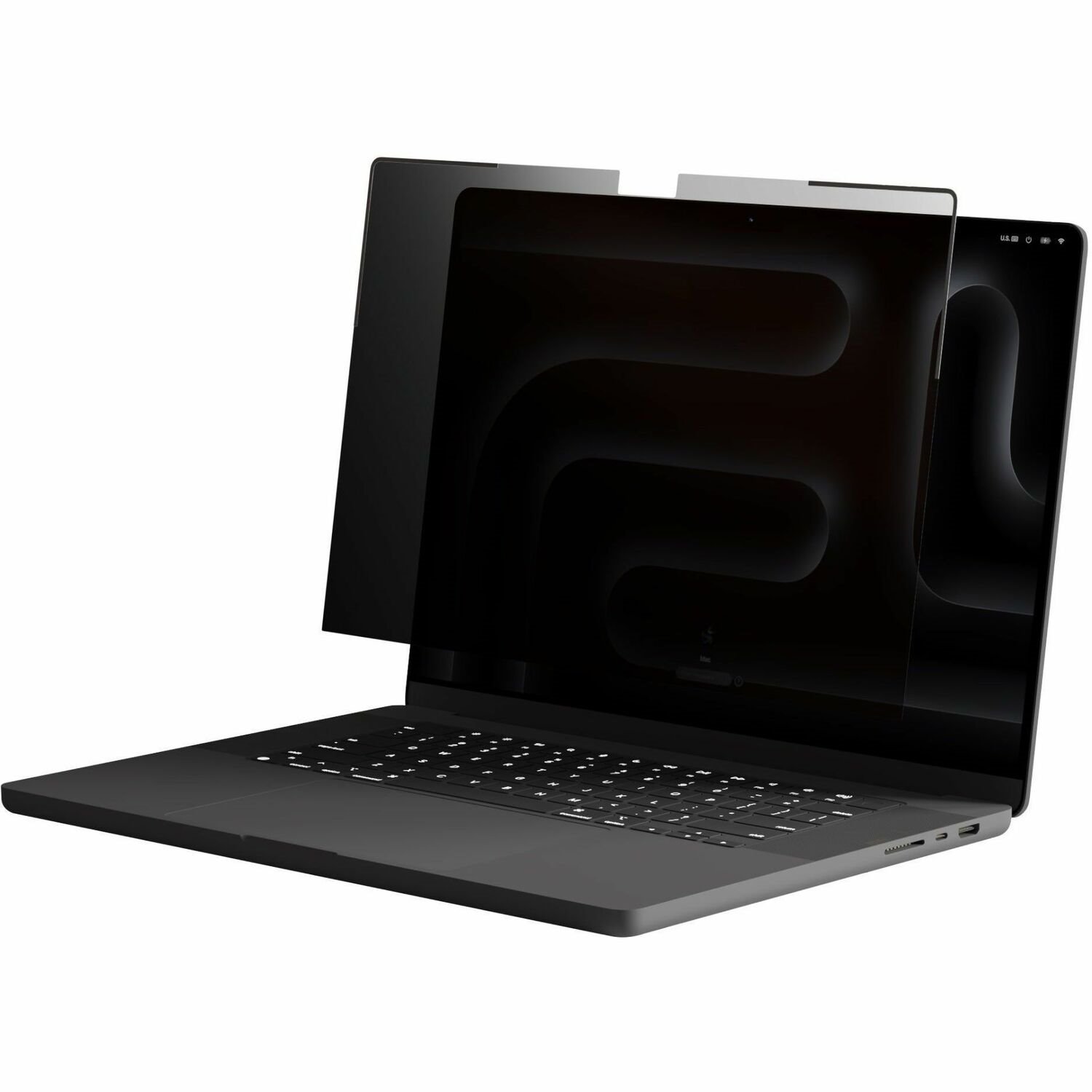 HyperShield HS5216GL 3H Privacy Screen Filter for Apple