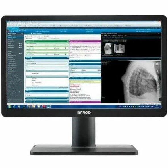 Barco Eonis MDRC-2222 22" Class Full HD LED Monitor - 16:9 - Signal Black