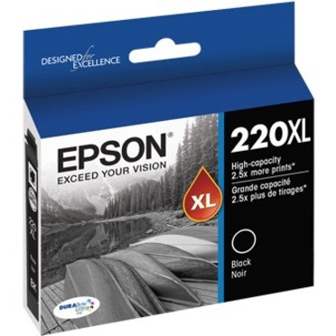 Epson DURABrite Ultra 220XL Original High Yield Inkjet Ink Cartridge - Black Pack