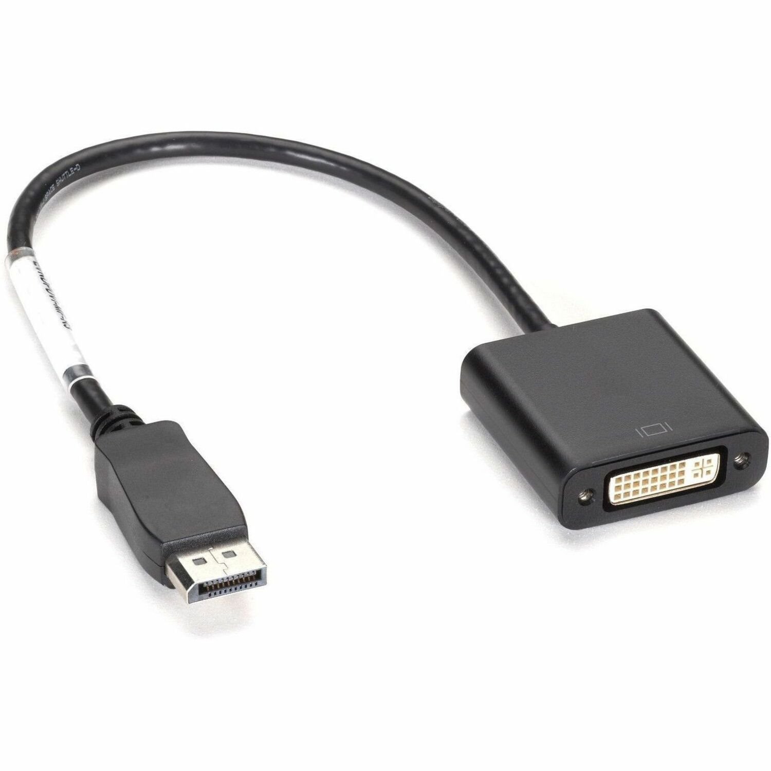 Black Box DisplayPort to DVI-D Adapter - Male/Female
