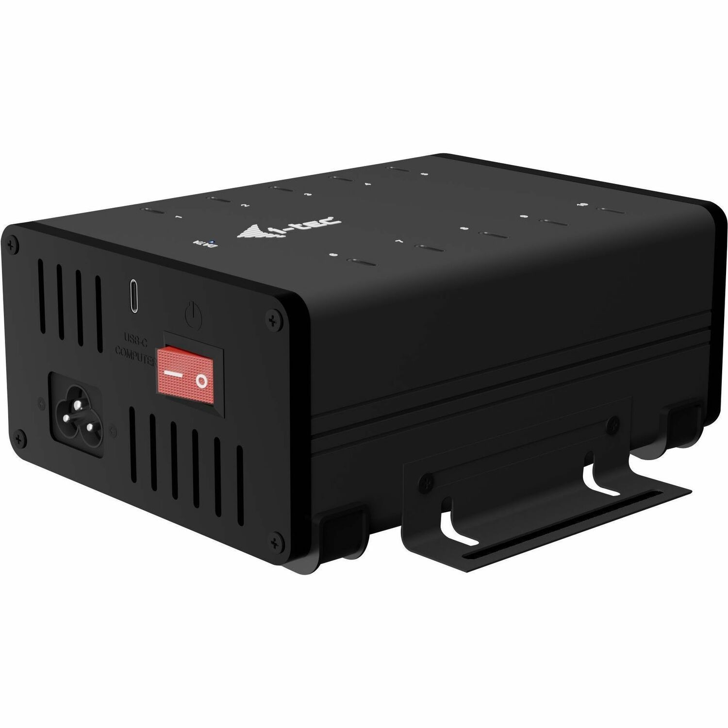 i-tec USB-hub - USB 3.2 (Gen 1) Type C - 60 MB/s, 640 MB/s - Bureaublad, Notebook - Bureaublad