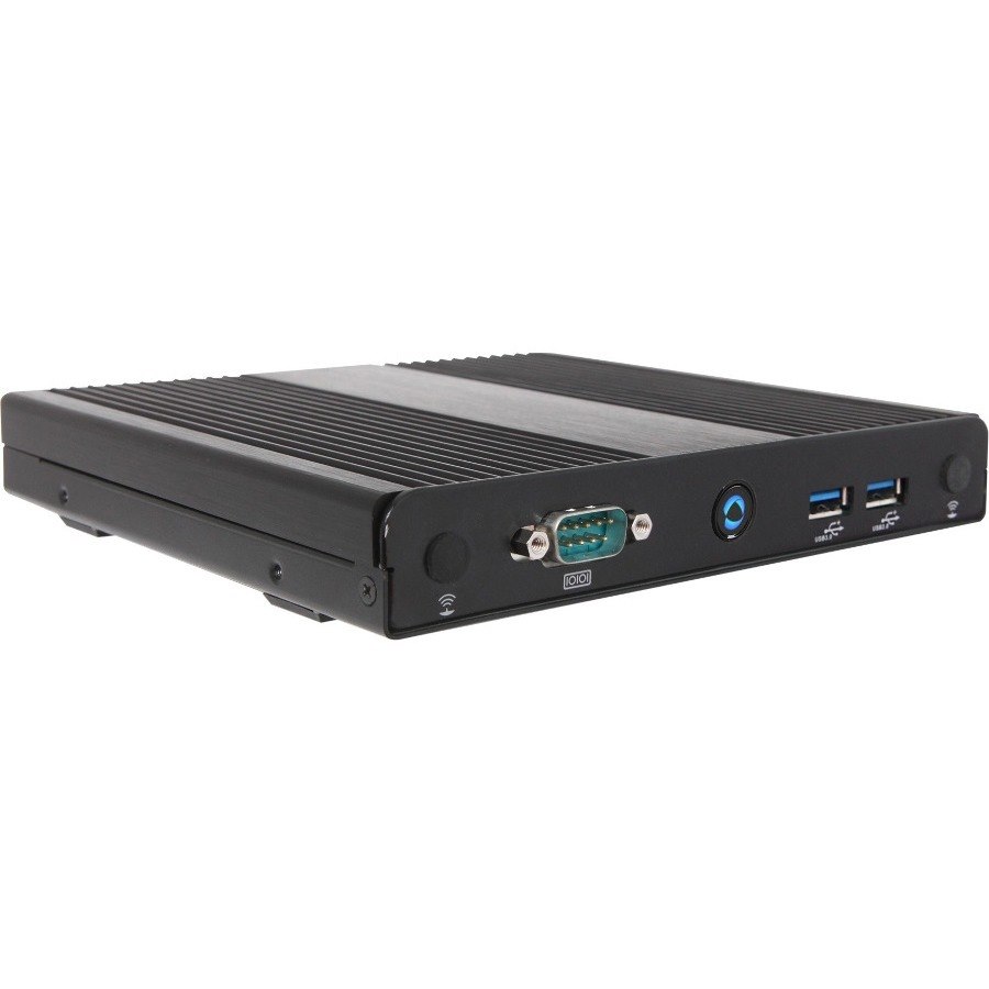 AOpen Digital Engine DE3450 Desktop Computer - Intel Celeron J3455 - 64 GB SSD - Mini PC
