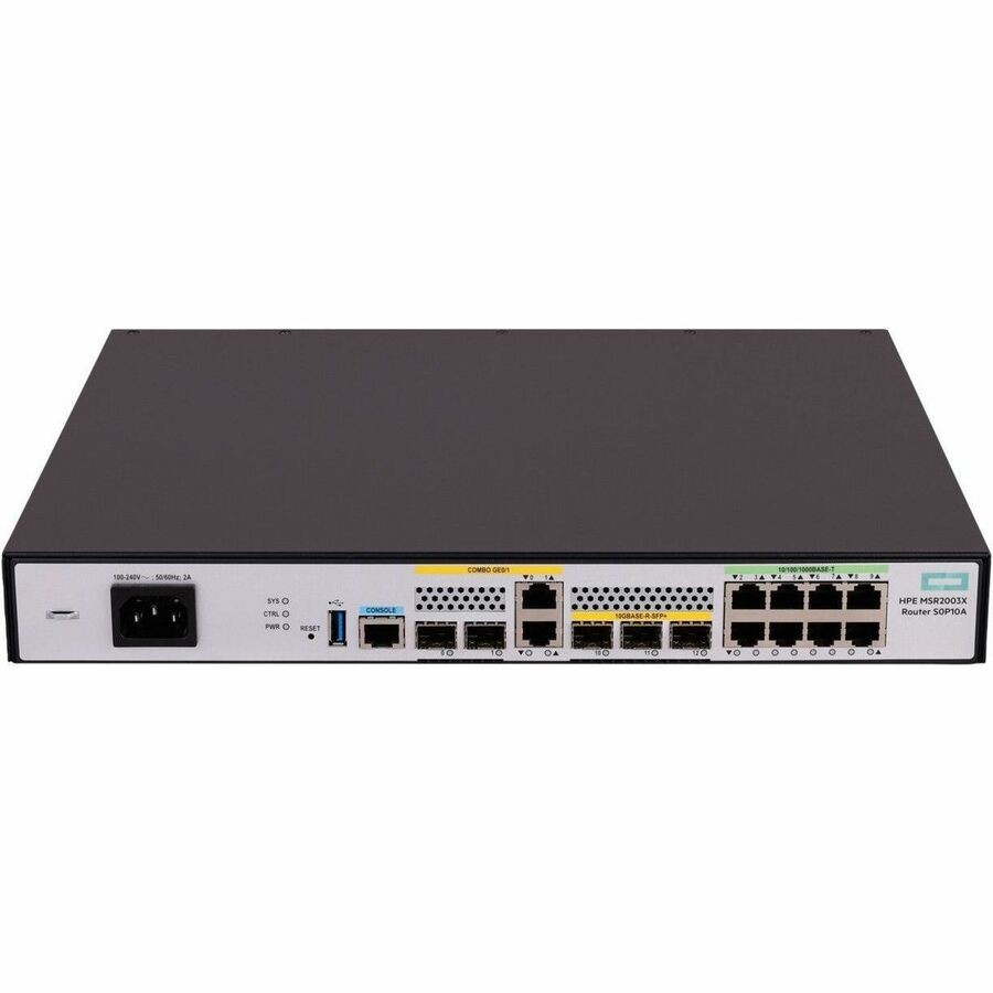 HPE FlexNetwork MSR2000 MSR2003X Router