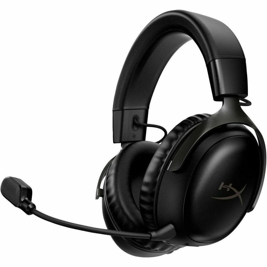 HyperX Cloud III Wireless On-ear, Over-the-ear Stereo Gaming Headset - Black