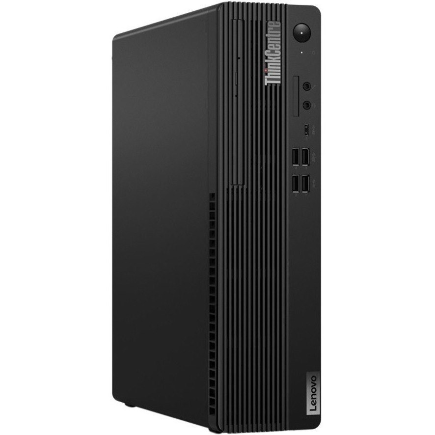 Lenovo ThinkCentre M70s Gen 3 11T8001TUS Desktop Computer - Intel Core i5 12th Gen i5-12400 - 16 GB - 512 GB SSD - Small Form Factor - Black