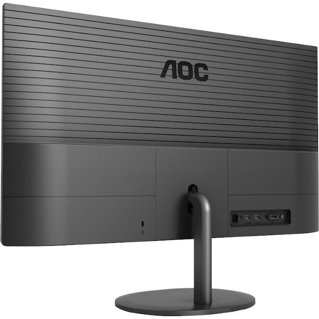 AOC Q24V4EA 24" Class WQHD LCD Monitor - 16:9 - Textured Black