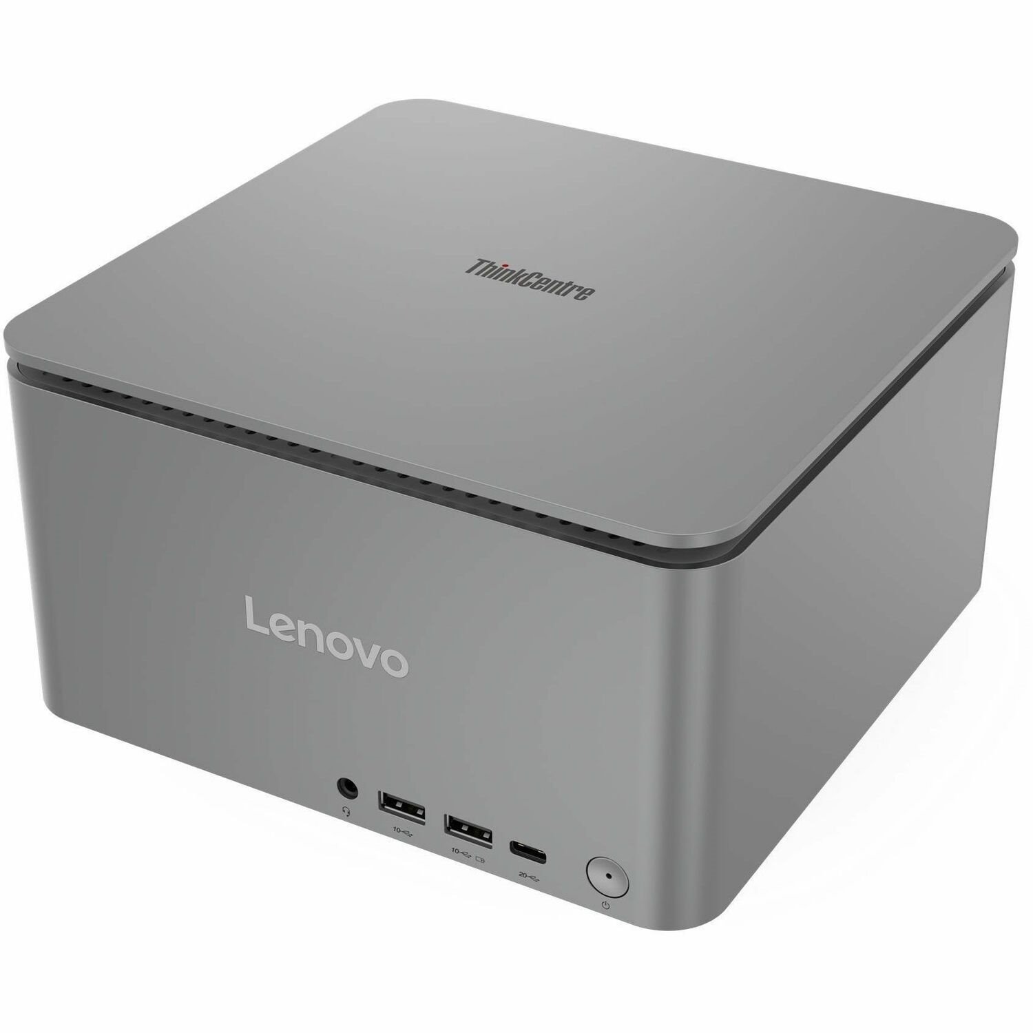 Lenovo ThinkCentre neo Ultra 12W1002JUK Desktop Computer - Intel Core i7 14th Gen i7-14700 - vPro Technology - 32 GB - 1 TB SSD - Tiny - Luna Gray
