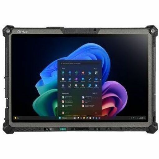 Getac F120 Robuust Copilot+ PC Tablet-pc - 31 cm (12,2") WUXGA - 16 GB - 256 GB SSD - Windows 11 Pro
