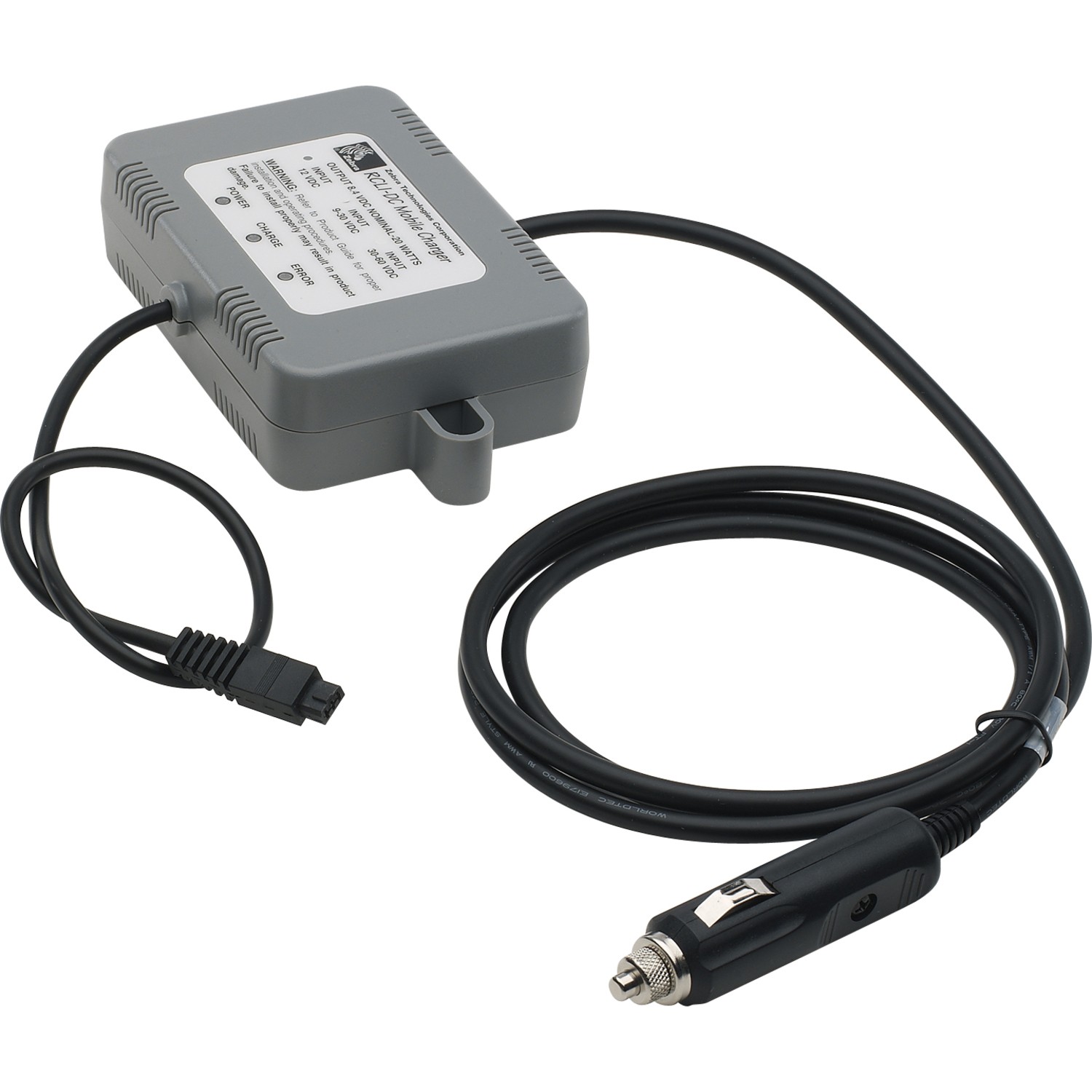 Zebra Auto Charger