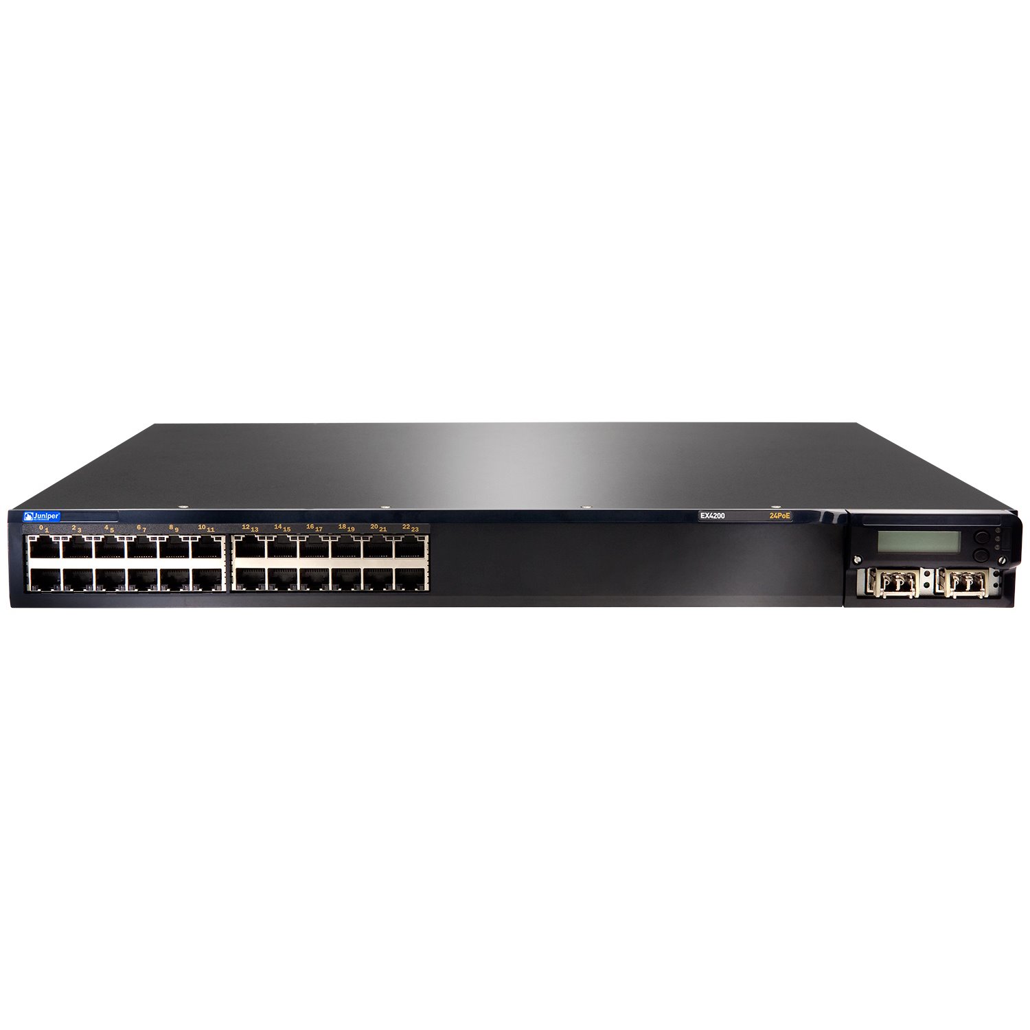 Juniper EX EX4200-24PX 24 Ports Manageable Layer 3 Switch - Gigabit Ethernet - 10/100/1000Base-T