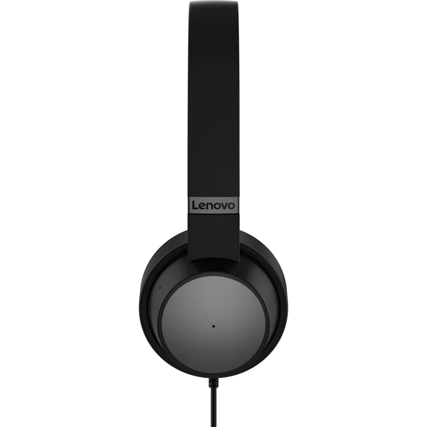 Lenovo Wired Over-the-head Stereo Headset - Thunder Black