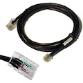 apg® Printer Interface Cable | CD-101A-10 Cable for Cash Drawer to Printer | 1 x RJ-12 Male - 1 x RJ-45 Male | Connects to EPSON and Star Printers | 10' Length